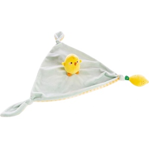 NICI Мека кърпичка за гушкане Nici - Пю, 26 х 28 cm (49474) - ozone