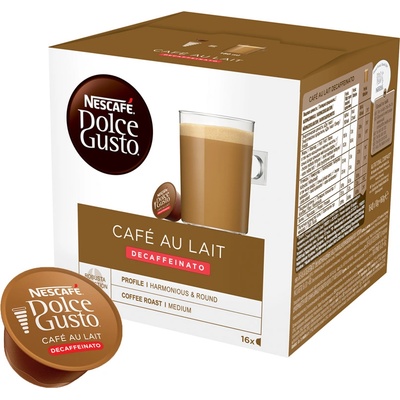 NESCAFÉ Café Au Lait (Без кофеин) - Nescafé® - 16 капсули за Dolce Gusto