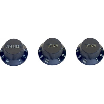 Image 1 of Stagg Копчета за Електрическа Китара sp-knst-blk 3 броя