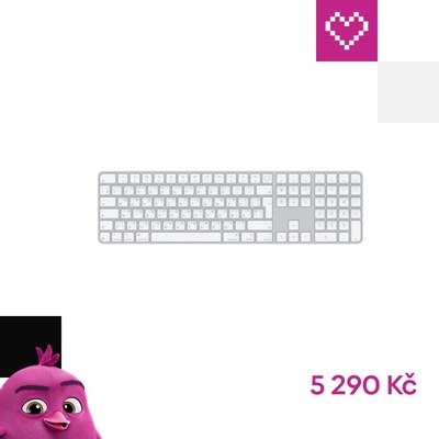 Apple Magic Keyboard with Touch ID and Numeric Keypad MXK73UA/A