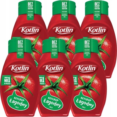 Kotlin Kečup jemný 450 g