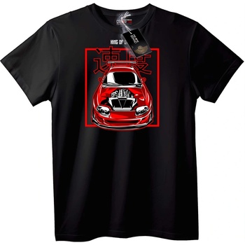 NOONEBRAND Тениска Крал на Скоростта - 6XL, White