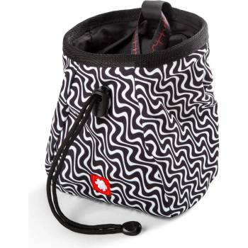 Ocun Торбичка за магнезий Ocun Lucky + Belt Chalk bag - Lines Black - размер One Size (335-0632-0711)