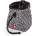 Ocun Торбичка за магнезий Ocun Lucky + Belt Chalk bag - Lines Black - размер One Size (335-0632-0711)