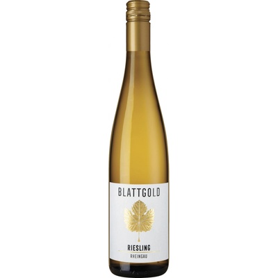 Blattgold Rheingau Riesling trocken 2024 11,5% 0,75 l (holá láhev)
