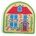 Bigjigs Toys -Дървен пъзел на три нива Дом (BJ588)