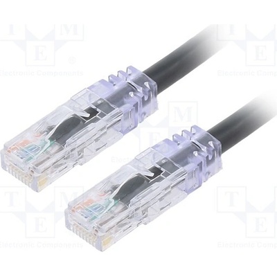 Panduit UTP6AX2MBL Patch TX6A™ 10Gig U/UTP Kat. 6a drát Cu 2m černá