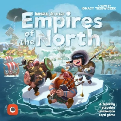 PORTAL GAMES Настолна игра Imperial Settlers: Empires of the North - Стратегическа (BGBG0000655N)