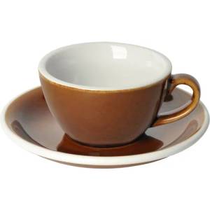 LOVERAMICS Egg - Чаша Flat White 150 ml - Caramel