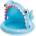 Intex Бебешки надуваем басейн със сенник Intex Angler Fish 56419NP 127x102x86см (3542258)