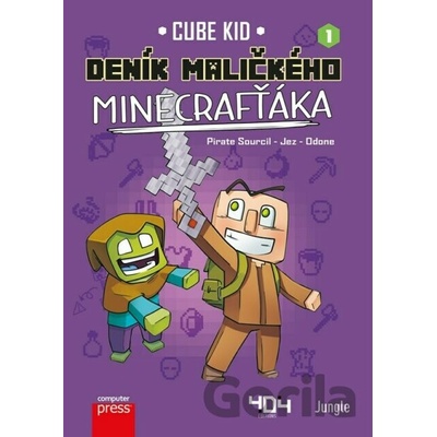 Deník maličkého Minecrafťáka - Cube Kid