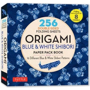 Origami Blue & White Shibori Paper Pack Book | TUTTLE (ISBN: 9780804859622)