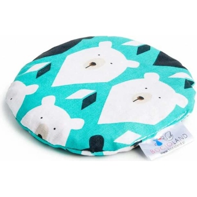 Bocioland nahřívací a chladící polštářek kulatý Méďa