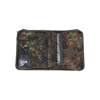Max Fuchs Pouzdro + blok A4 Flecktarn