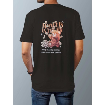 DISTRICT Тениска want to be rich