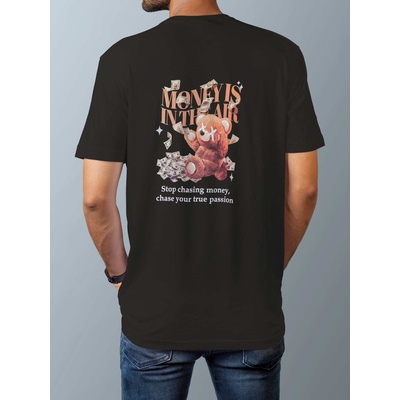 DISTRICT Тениска want to be rich