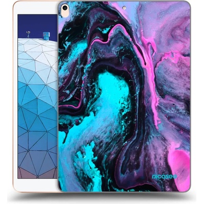 Picasee silikónový čierny obal Apple iPad Air 10.5 2019 3.generace Lean 2