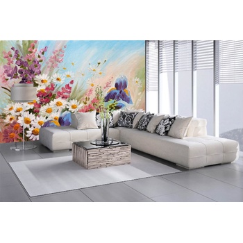 DIMEX ART s. r. o Самозалепваща се флизелинова фототапета картина - маслена живопис 375 x 250 см