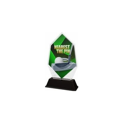 Poháry Bauer Akrylátová trofej PYR001M33 Golf