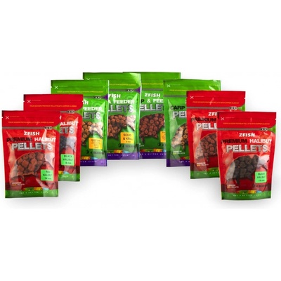 ZFISH CHYTACÍ PELETY CARP & FEEDER SPICY GARLIC 8MM/200G