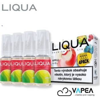 Ritchy Liqua Elements 4Pack Apple 4 x 10 ml 12 mg