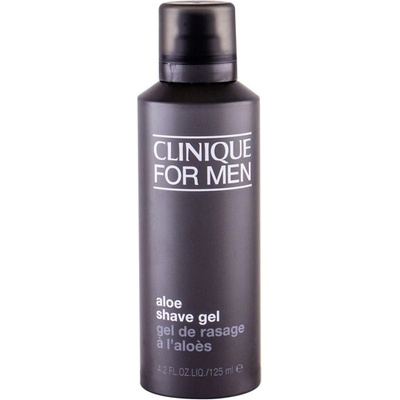 Clinique For Men Aloe Shave Gel от Clinique за Мъже Гел за бръснене 125мл
