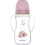 Canpol babies EasyStart Sleepy Koala 300 ml бебешко шише 12 m+ Pink