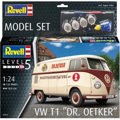 Revell VW T1 Dr. Oetker Model Set 1:24