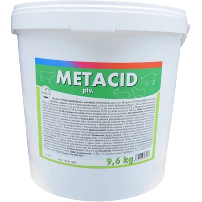 Metacid plv 9,6 kg