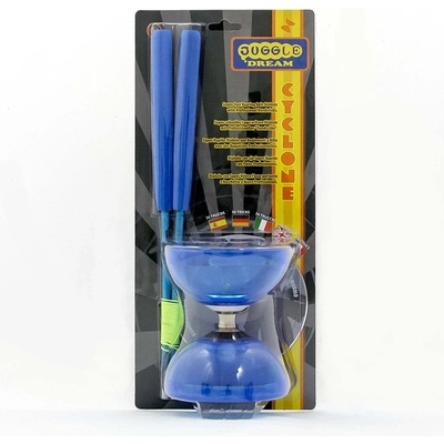 Juggle Dream Cyclone QUARTZ 2 Diabolo Set modré
