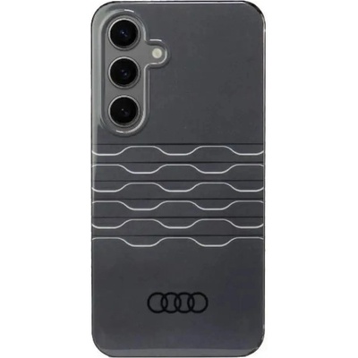 Audi IML Geometric Pattern Case S24 S921 черен/черен твърд калъф AU-IMLS24-A6/D3-BK (6955250228046)