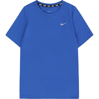 Nike Функционална тениска 'miler' синьо, размер l
