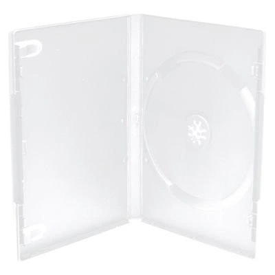 MediaRange DVD obal pre 1 disk, 14mm, priehľadné/matné, 50 ks