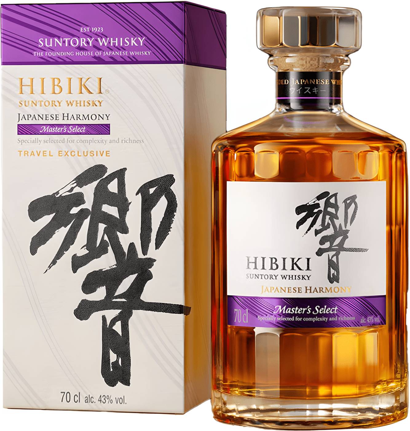 suntory hibiki harmony 0_7 l - Heureka.cz