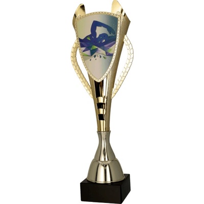 Plastová trofej Plavání 41,5 cm