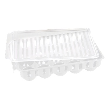 Image 1 of Horecano home-Кутия за яйца 15бр. БЯЛА (f-32-w) (014877)