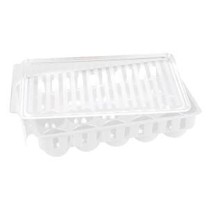 HORECANO home-Кутия за яйца 15бр. БЯЛА (f-32-w) (014877)