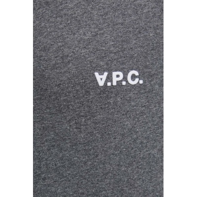 APC A. P. C. тениска мъжка от памук t-shirt boxy petit vpc (COHBQ.H26391)