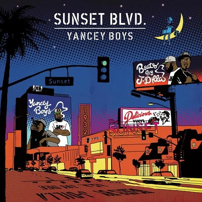 Yancey Boys - Sunset Blvd CD