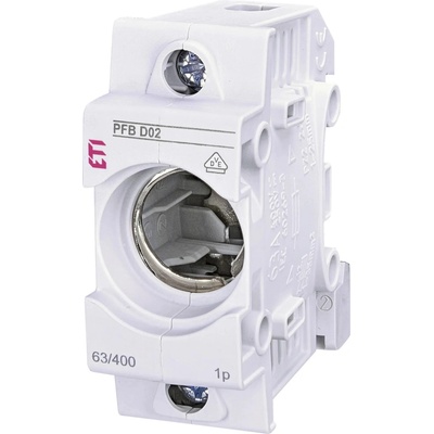 CB Elektro Poistkový spodok PFB D02 1-pólový 63A E18 pre poistky D02 (ETI)