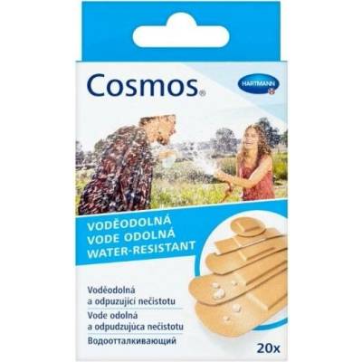 Cosmos voděodolné náplasti 20 ks