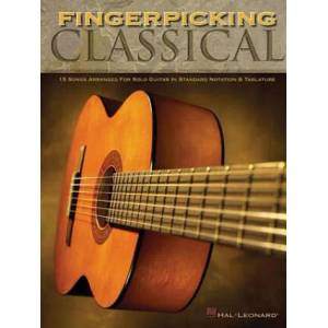 FINGERPICKING CLASSICAL GTR TAB | Hal Leonard Corp (ISBN: 9780634069147)