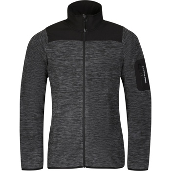 Alpine Pro Мъжки топъл суитшърт с кул-драй обработка ALPINE PRO LONEB черен ALPINE PRO | Cheren | МЪЖЕ | S