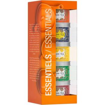 Kusmi Tea Комплект чайове ESSENTIALS, 5 бр. кутии за чай 25 г, Kusmi Tea (KUSMIESSEN525R)