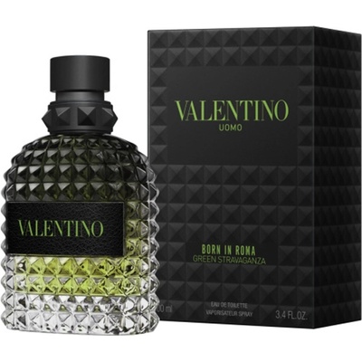 Valentino Uomo Born in Roma Green Stravaganza toaletná voda pánska 100 ml
