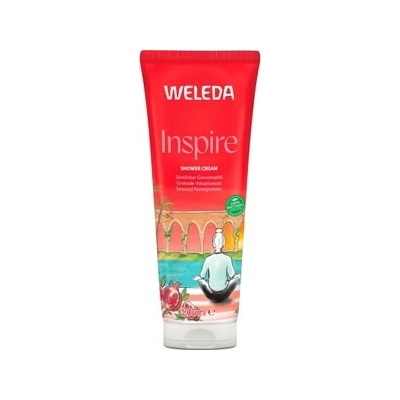 Weleda Inspire Shower Cream Granatapfel Sprchový gel Ženy 200 ml