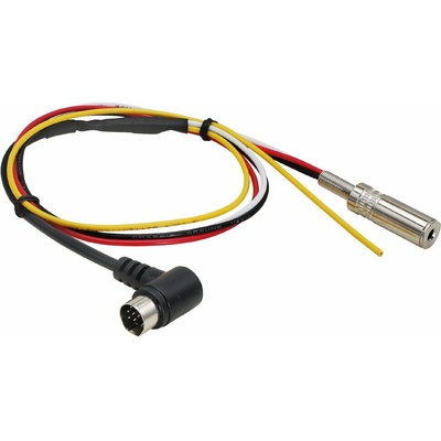 AUX vstup pro OEM navigace Škoda MFD1 - Jack 3,5 mm / samice