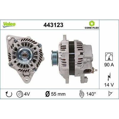 Generátor VALEO 443123