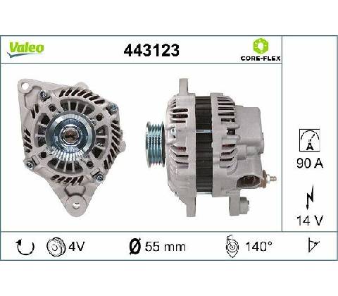 Generátor VALEO 443123
