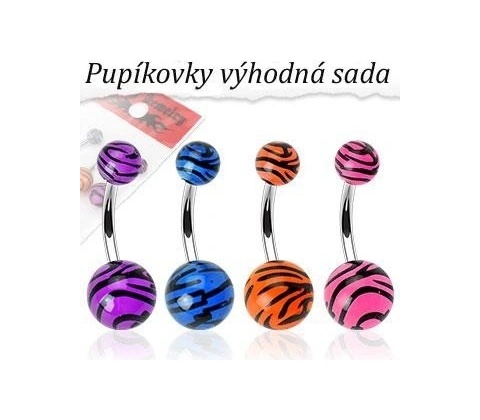 Piercing pupíku 010
